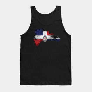 Dominican Republic T-shirt Tank Top